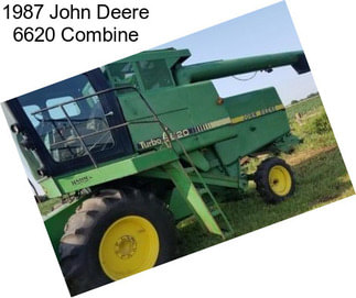 1987 John Deere 6620 Combine