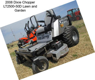 2008 Dixie Chopper LT2500-50D Lawn and Garden