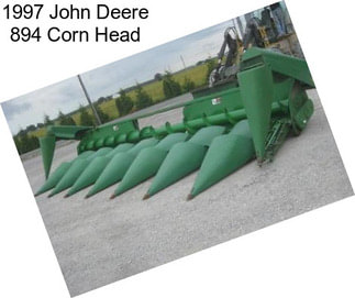 1997 John Deere 894 Corn Head