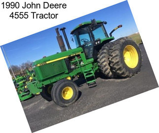 1990 John Deere 4555 Tractor