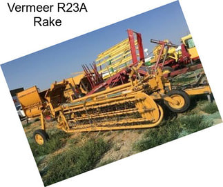 Vermeer R23A Rake