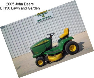 2005 John Deere LT150 Lawn and Garden