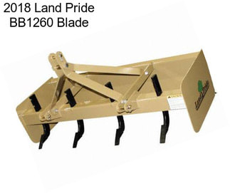 2018 Land Pride BB1260 Blade