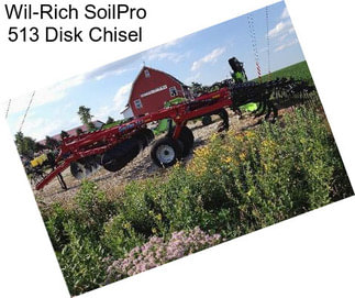 Wil-Rich SoilPro 513 Disk Chisel