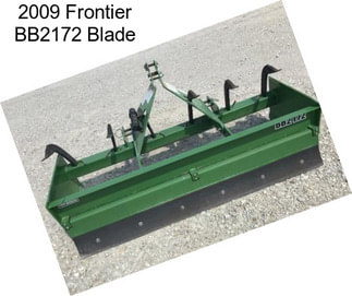 2009 Frontier BB2172 Blade