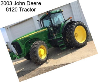 2003 John Deere 8120 Tractor