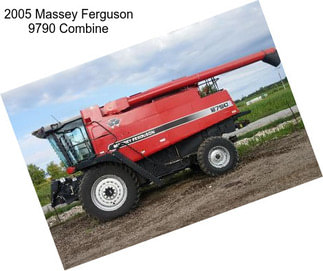 2005 Massey Ferguson 9790 Combine