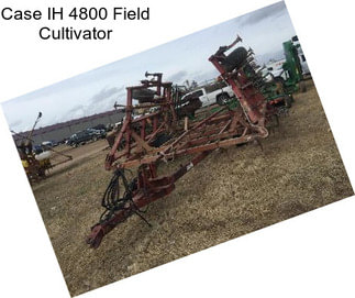 Case IH 4800 Field Cultivator