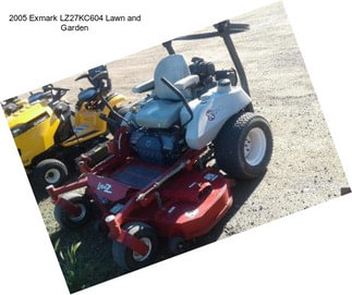 2005 Exmark LZ27KC604 Lawn and Garden