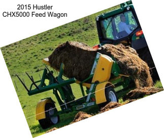 2015 Hustler CHX5000 Feed Wagon