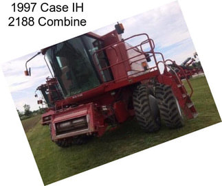 1997 Case IH 2188 Combine