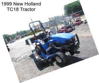 1999 New Holland TC18 Tractor