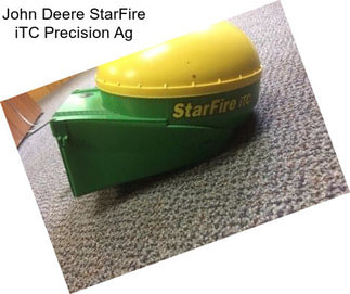 John Deere StarFire iTC Precision Ag