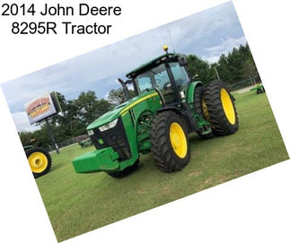 2014 John Deere 8295R Tractor