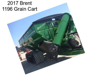 2017 Brent 1196 Grain Cart