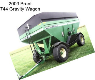 2003 Brent 744 Gravity Wagon