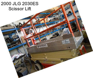2000 JLG 2030ES Scissor Lift
