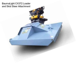 BaumaLight CX372 Loader and Skid Steer Attachment