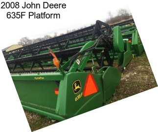 2008 John Deere 635F Platform