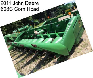 2011 John Deere 608C Corn Head