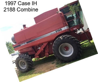 1997 Case IH 2188 Combine