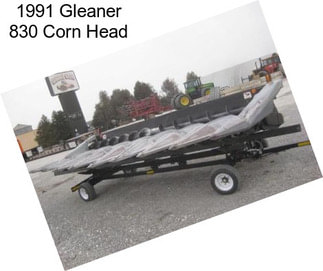1991 Gleaner 830 Corn Head