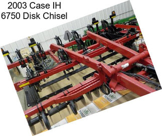 2003 Case IH 6750 Disk Chisel