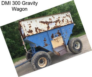 DMI 300 Gravity Wagon