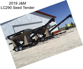 2019 J&M LC290 Seed Tender