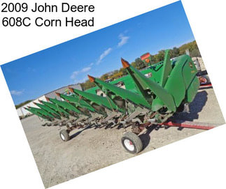 2009 John Deere 608C Corn Head