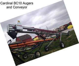 Cardinal BC10 Augers and Conveyor