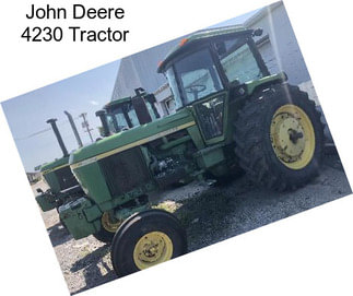 John Deere 4230 Tractor