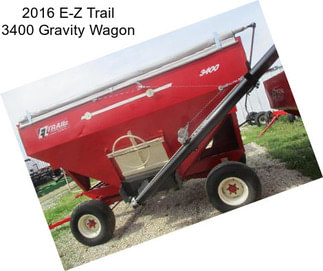 2016 E-Z Trail 3400 Gravity Wagon