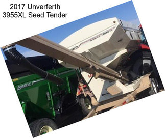 2017 Unverferth 3955XL Seed Tender