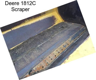 Deere 1812C Scraper