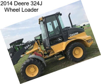 2014 Deere 324J Wheel Loader