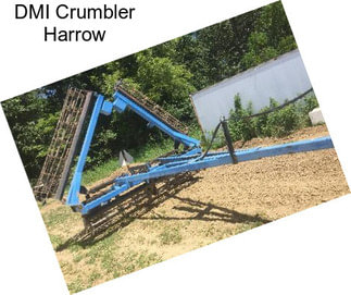 DMI Crumbler Harrow