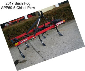 2017 Bush Hog APP60-5 Chisel Plow