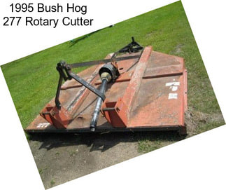 1995 Bush Hog 277 Rotary Cutter