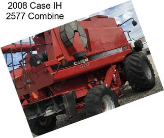 2008 Case IH 2577 Combine