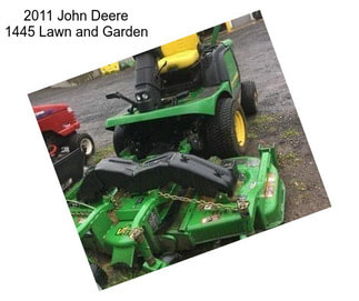 2011 John Deere 1445 Lawn and Garden