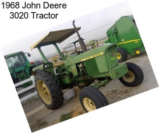 1968 John Deere 3020 Tractor