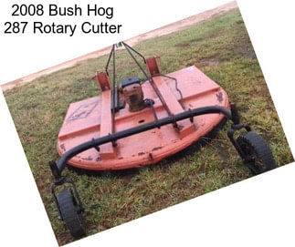 2008 Bush Hog 287 Rotary Cutter
