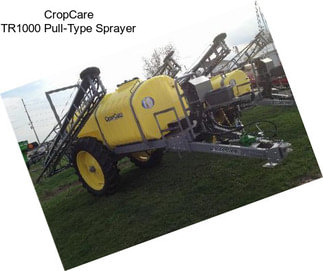 CropCare TR1000 Pull-Type Sprayer