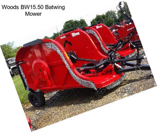 Woods BW15.50 Batwing Mower