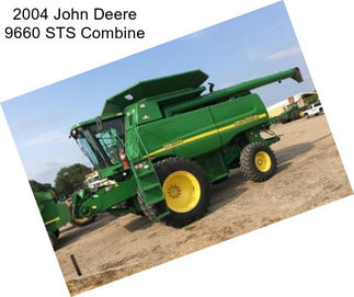 2004 John Deere 9660 STS Combine