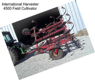 International Harvester 4500 Field Cultivator