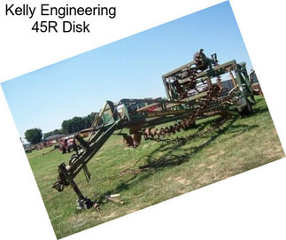 Kelly Engineering 45R Disk