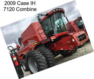 2009 Case IH 7120 Combine