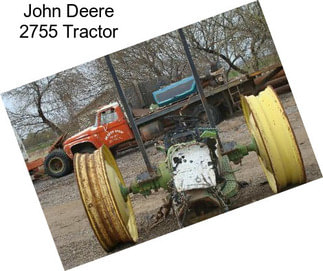 John Deere 2755 Tractor